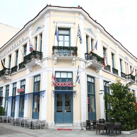Hotel Panellinion Tríkala Esterno foto