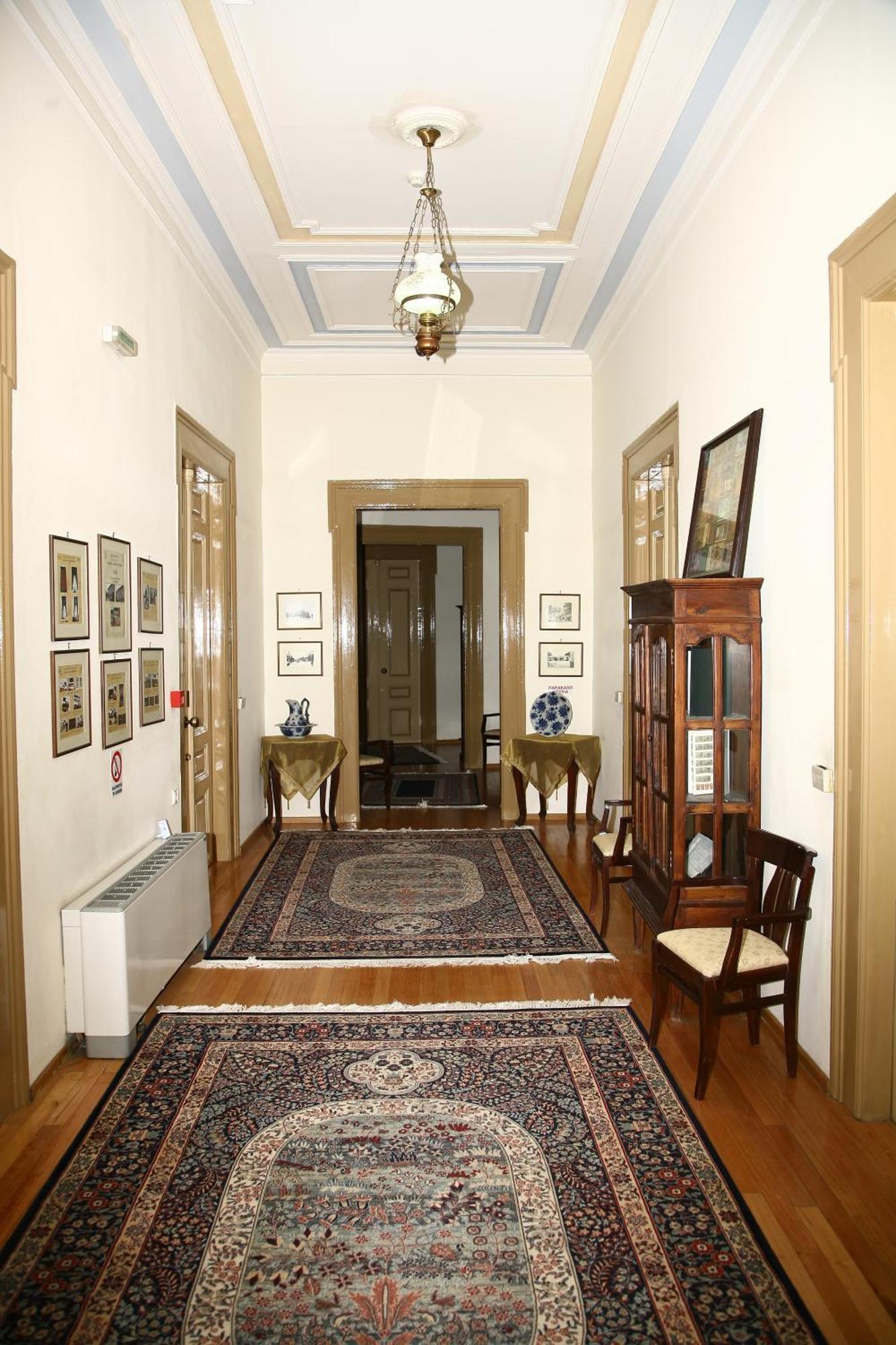 Hotel Panellinion Tríkala Esterno foto